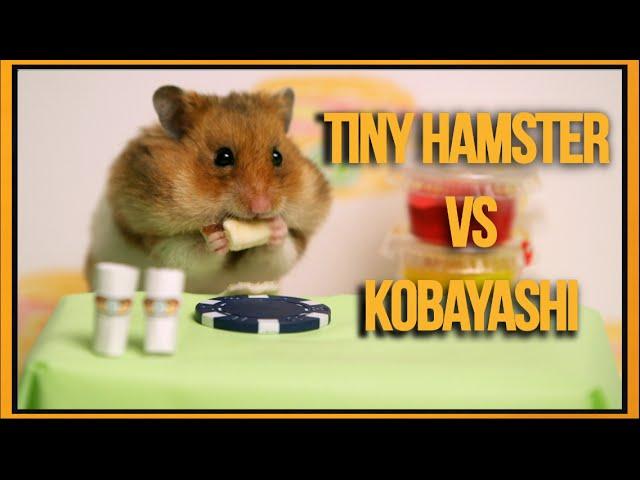 Ep. 3 - Tiny Hamster vs Kobayashi - The Ultimate Competitive Eating Battle