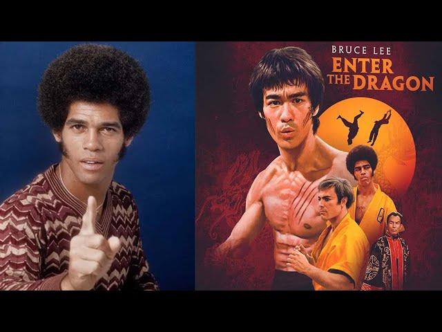 MWAFRIKA ALIYENOGESHA FILAMU ZA KUNG FU AKIWA NA BRUCE LEE