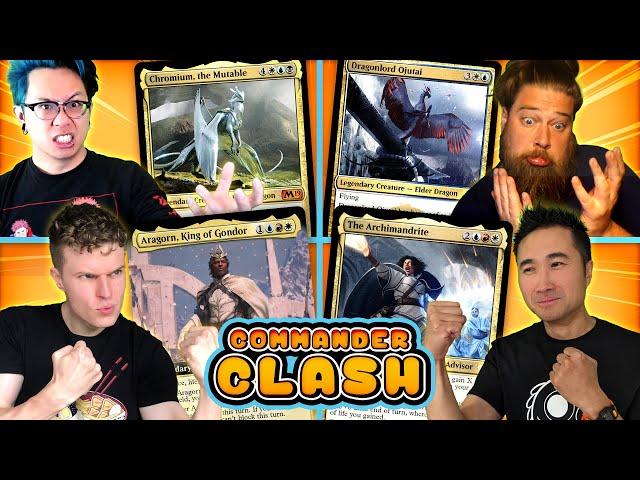 The Stupidest 4-Way Control Mirror | Commander Clash S16 E06