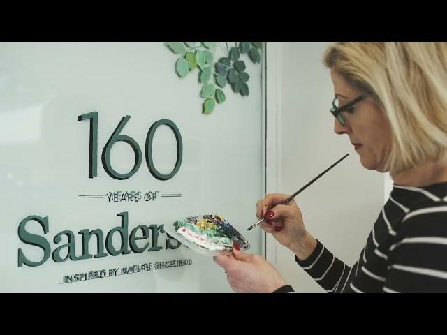 Sanderson Pop Up Installation