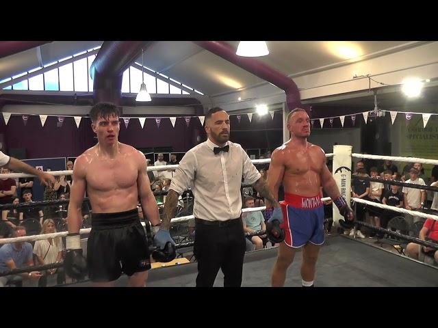 Basingstoke White Collar Boxing Bout 3 Max Horwood Vs Frank Hart