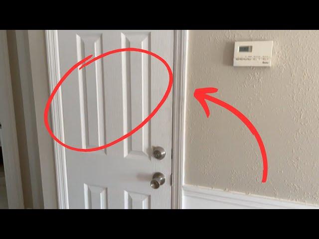 The GENIUS new way people are updating their old doors!