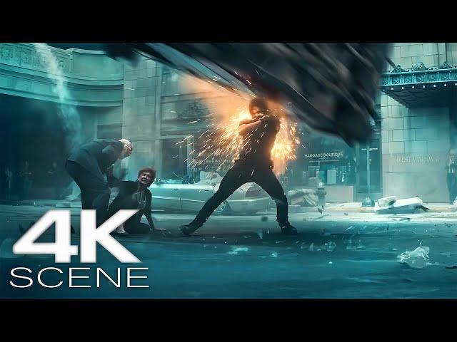 THUNDERBOLTS "Bucky vs Military Fight Scene" & Final Trailer (2025) D23 |   4K UHD HDR