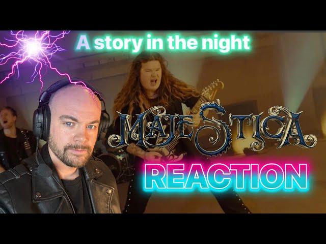 MAJESTICA - A story in the night (Official Music Video) | REACTION