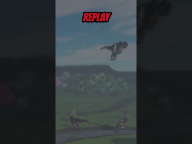 Flying Giga Confirmed  | Jurassic Blocky Funny Moments #roblox #jurassicblocky #dinosaur