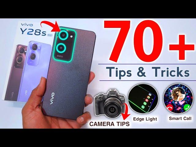 Vivo Y28s 5G Tips And Tricks | Vivo Y28s 5G EXPERT Shares Top Tips and Tricks You Never Knew!