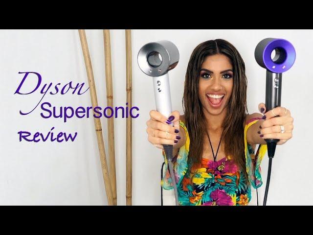 Dyson Supersonic: Consumer & Professional Edition  - REVIEW & TUTORIAL | ARIBA PERVAIZ