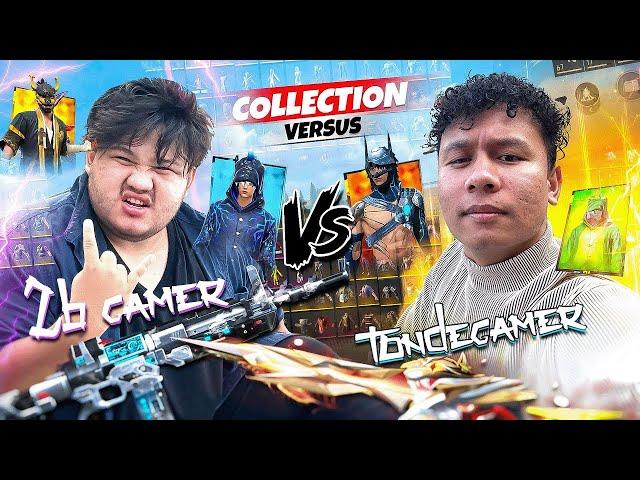 1st Time 2B Gamer   Tonde Gamer Collection Battle   Gameplay   Free Fire Max Tonde Gamer