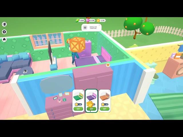 Mansion Restorator - Game Made By A Ukranian Girl
