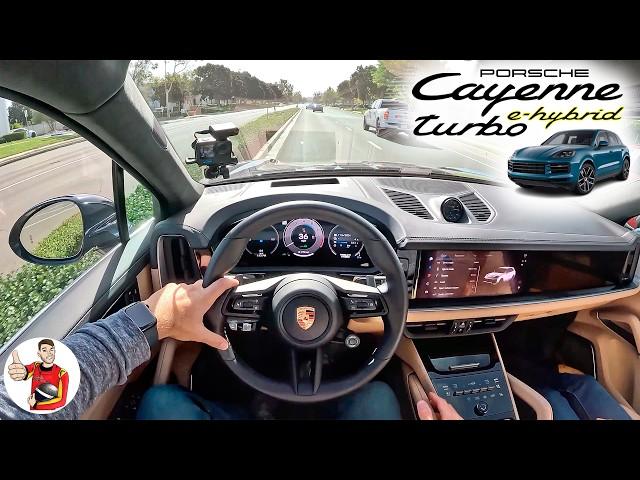 What It's Like to Live with a 2025 Porsche Cayenne Turbo E-Hybrid (POV)