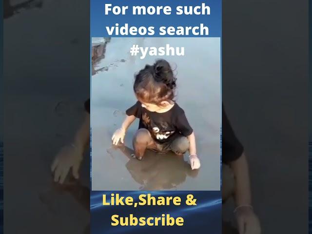 #yashu at Vegator Beach in Goa | Baby Enjoying At Beach | Baby Playing with mother on beach