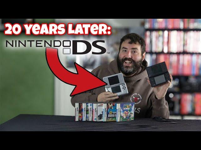 Nintendo DS - 20 Years Later (History, Stories, & Games) - Adam Koralik