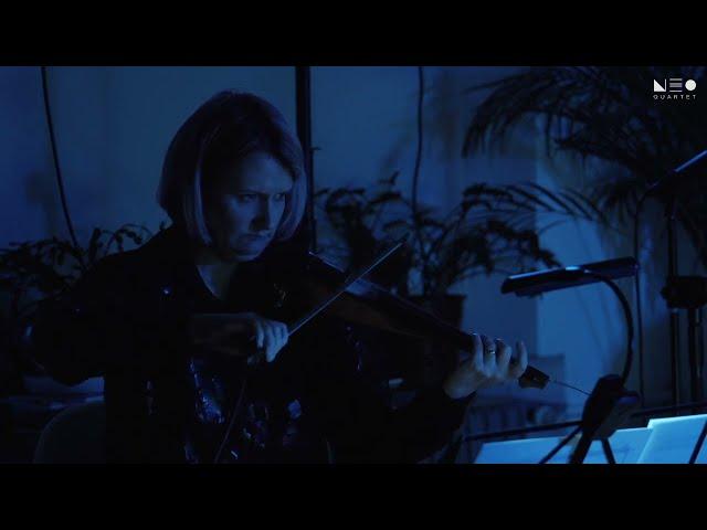 Laure M. Hiendl (DE) – String Quartet nr 2 for electric string quartet, electronics and video (2021)