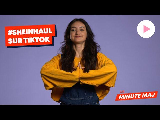 Les « haul » sur TikTok et la mode rapide , avec Emy Lalune | MAJ