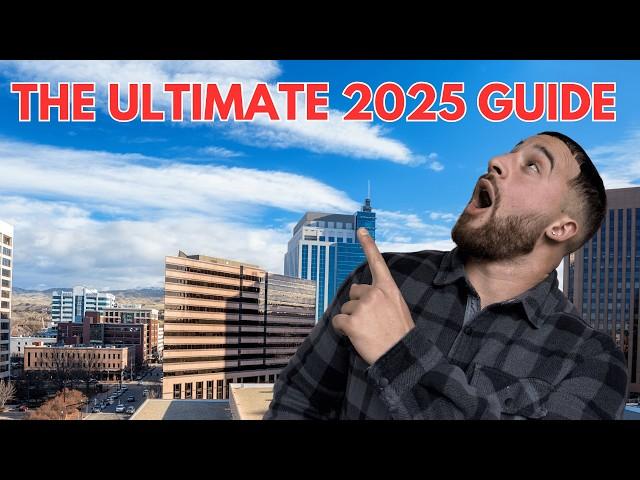 Thinking about buying a home around the boise area in 2025?  Watch this!