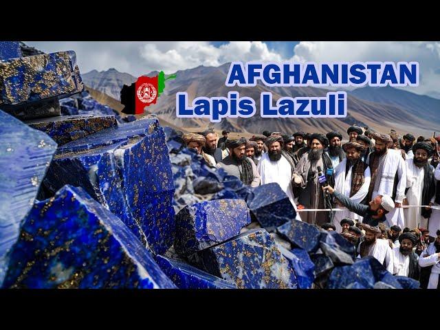 Unveiling Afghanistan's Blue Treasure: The Story of Lapis Lazuli