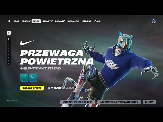 SKLEP FORTNITE 3.02.2025 *NOWE SKINY FLIGHTALIS I JAINA, WYSKOK, SIORBENTYNA, PSIONICZKA, EKO*