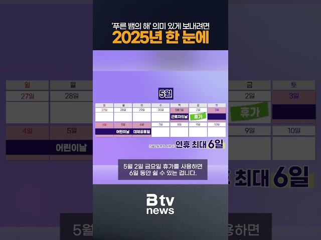 '푸른 뱀의 해' 의미 있게 보내려면…2025년 한 눈에_SK broadband 서울뉴스