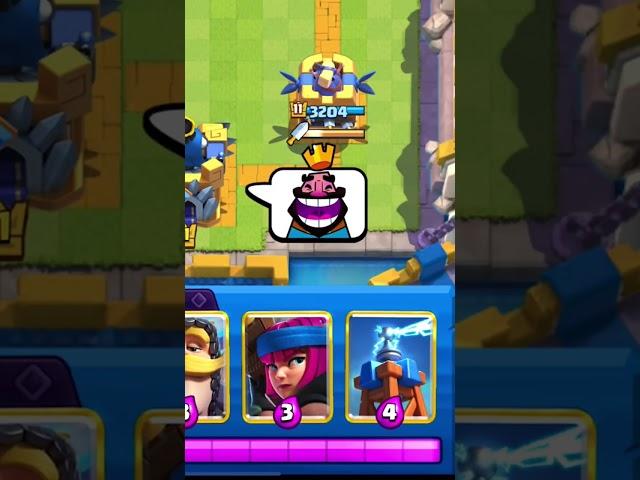 Dagger Duchess Gameplay Lanza dagas Pekka #clashroyale #clash #clashtok #supercell