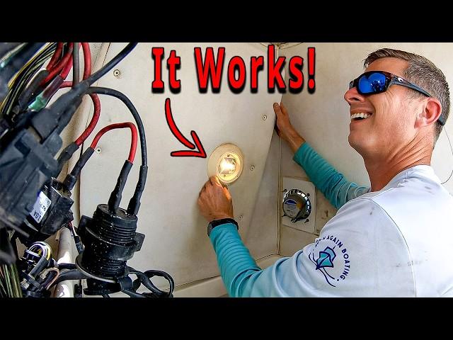 Junk Boat Wiring