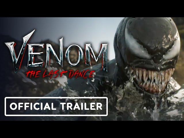 Venom: The Last Dance - Official Final Trailer (2024) Tom Hardy, Chiwetel Ejiofor