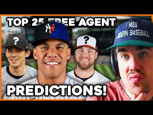 Where the top 25 MLB free agents are going