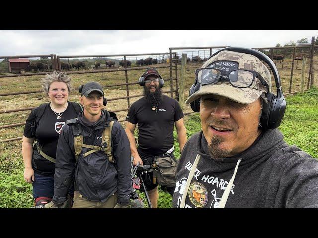 Metal Detecting in Colonial New England Finding Things We've Never Even Seen Before!