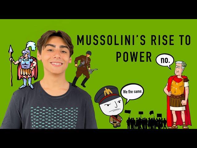 IB History Revision: Mussolini's Rise to Power IV (Mussolini's Fascism)