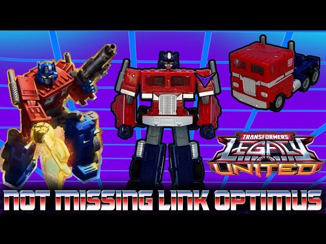 Legacy G1 Optimus Prime: Totally Not Missing Link