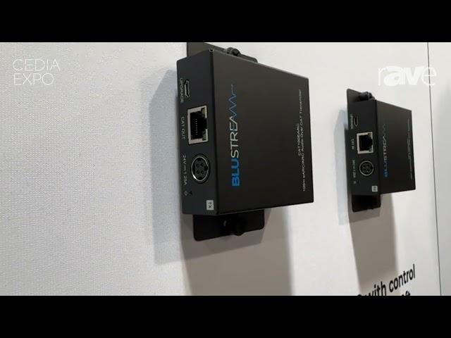 CEDIA Expo 2024: Blustream Showcases CAT100EARC eARC/ARC Extender With Control Over Cat5E or Optical