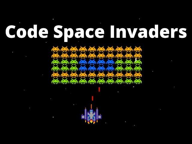 Coding Space Invaders in JavaScript Complete Tutorial Every Step Explained with HTML5 Canvas