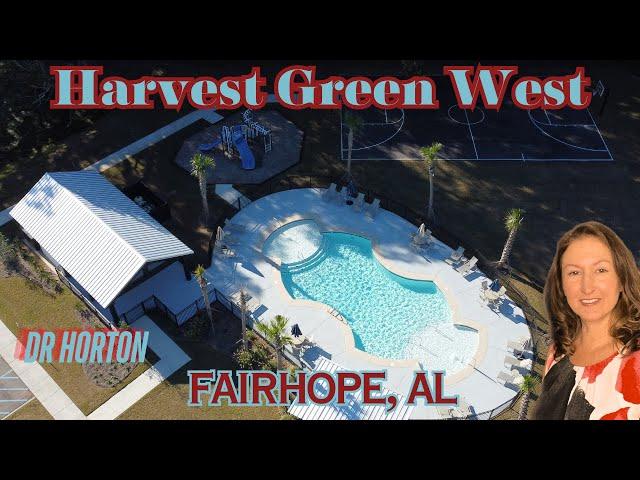 Fairhope Alabama New Construction Homes Now Being Built in Harvest Green West by DR Horton