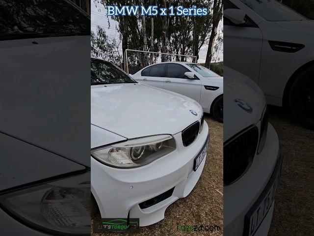 BMW M5 and BMW 1 Series #LetsTorqueZA #MotoringFamily #iloveza️ #AfterFajrGrind