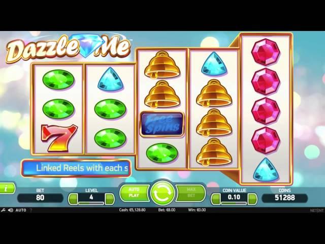 Dazzle Me - Exciting Gem Slot From NetEnt!