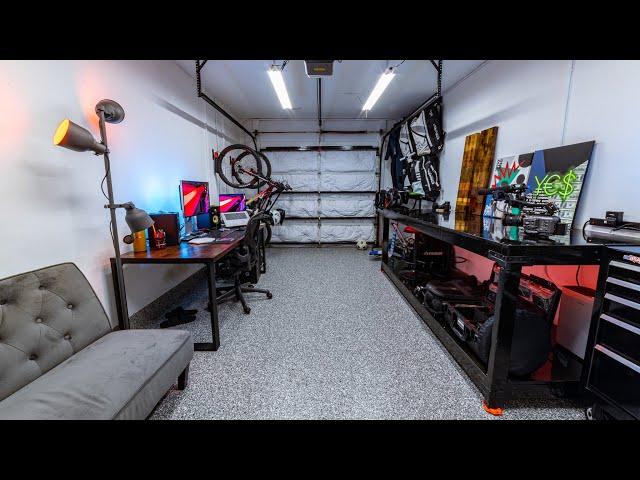 Spent $7,000 Transforming Garage into an Office Price Breakdown