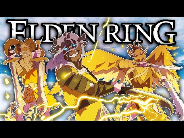 The Horned Warrior Trio Absolutely DESTROY Elden Ring's DLC