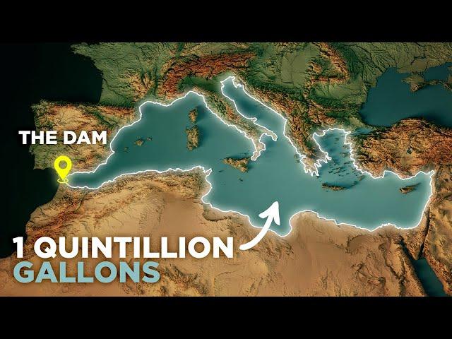 Atlantropa: The Insane Plan To Dam The Mediterranean