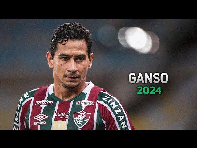 Paulo Henrique Ganso 2024 ● Fluminense ► Magic Skills, Assists & Goals | HD