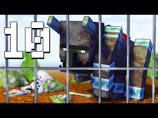 10 Ravager Gehege in Minecraft  Minecraft Verwüster Gehege bauen deutsch