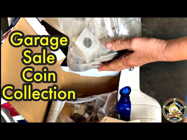 I found a coin collection at a garage sale! Was it worth $500?