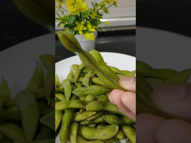 edamame bean#malaysiancooking #edamame