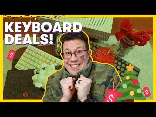 BLACK FRIDAY mechanical keyboard deals you DON'T want to miss // My 2021 top faves.