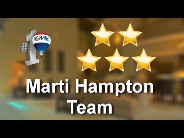 Raleigh & Cary Area Realtor Marti Hampton of RE/MAX One Realty Raleigh Wonderful Five Star Revi...