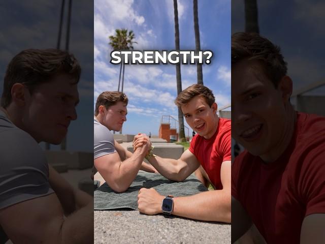 I Tried To Beat An Arm Wrestling Pro