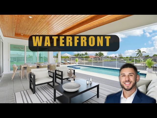 Cape Coral Waterfront Homes for Sale | 1713 Savona Pkwy W Cape Coral FL 33914 | Contemporary Homes