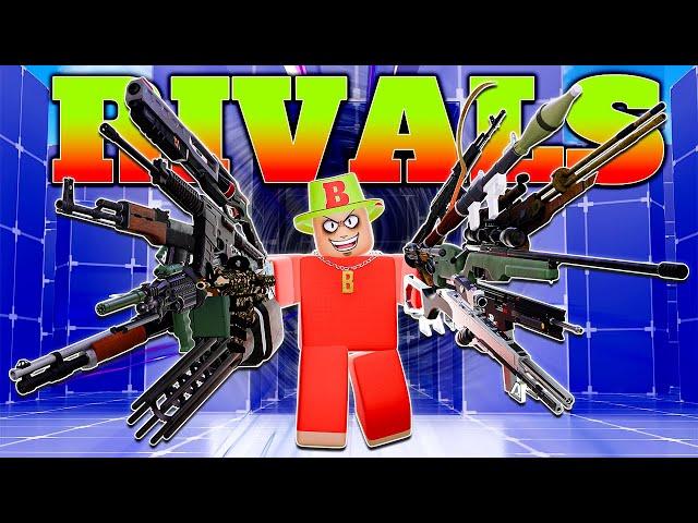 اول مره العب Rivals Roblox ضد اشرس لاعبين