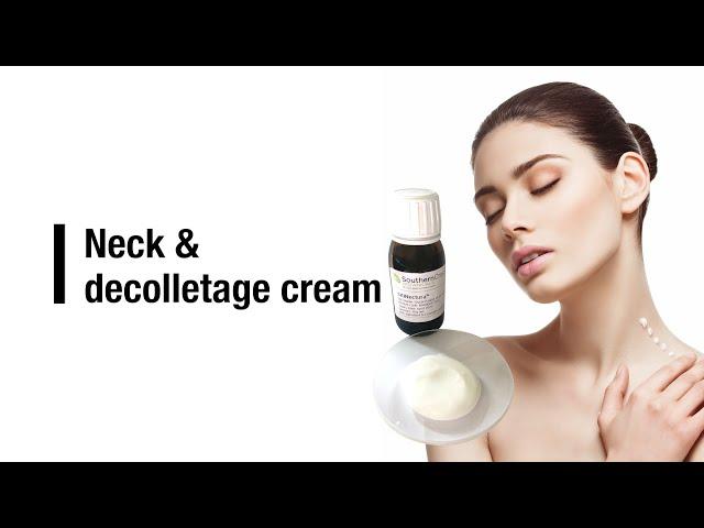 Neck & decolletage cream