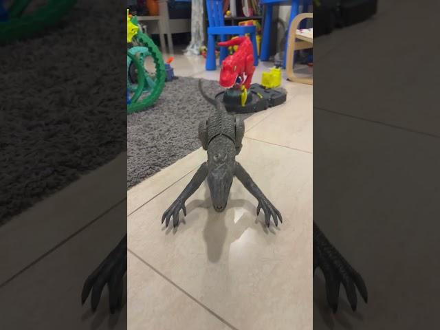 Eddie Wow Toys / Dancing Raptor  #velociraptor