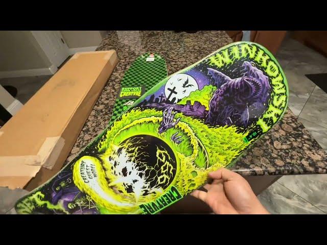 Erick Winkowski Dope Planet Creature Skateboards