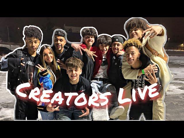 What Happen In Creators Live!?